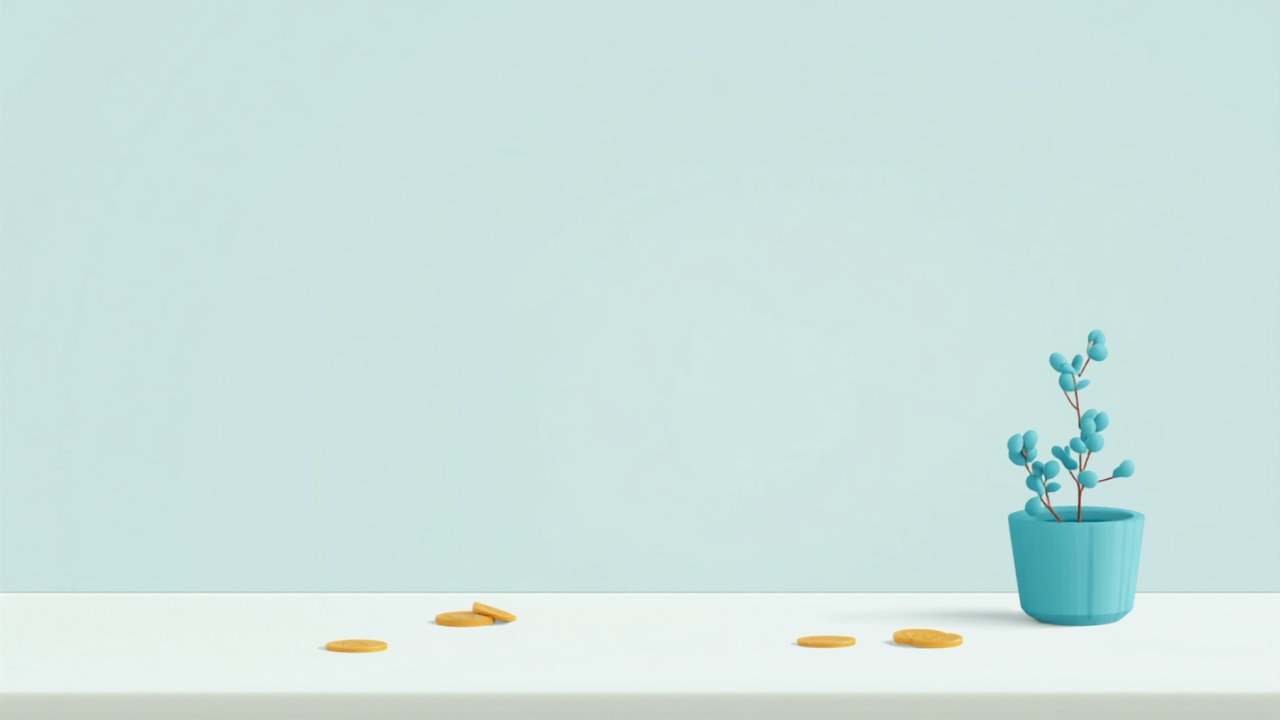 年間カレンダーとコインのイラスト｜特別費が発生する月を見える化するイメージ